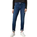 Jeans slim s.Oliver bleues foncé Taille S W46 look fashion pour femme en promo 