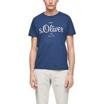 s.Oliver 130.10.106.12.130.2063452 T-Shirt, Bleu, L Homme