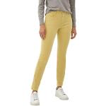 Pantalons en velours s.Oliver jaunes en velours Taille XXS look fashion pour femme 