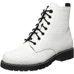 Bottines s.Oliver blanches Pointure 40 look fashion pour femme 