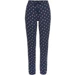 Pantalons de pyjama s.Oliver bleues foncé en viscose Taille XS look fashion pour femme 