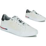 Baskets basses s.Oliver blanches Pointure 42 look casual pour homme en promo 