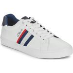 Baskets basses s.Oliver blanches Pointure 42 look casual pour homme 