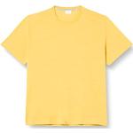 T-shirts s.Oliver jaunes à manches courtes à manches courtes Taille 3 XL look fashion pour homme 