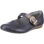 s.Oliver Casual 5-5-42602-28, Chaussures basses fille TR-B2-Bleu-212 32