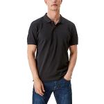 Polos brodés s.Oliver noirs Taille 3 XL look fashion pour homme 