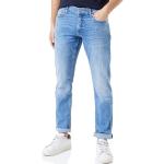 Jeans slim s.Oliver bleus en denim Taille L W30 look fashion pour homme 