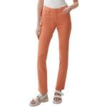 Jeans slim s.Oliver orange Taille S W38 look fashion pour femme en promo 