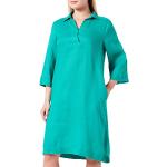 Robes chemisier s.Oliver vertes Taille L look casual pour femme 
