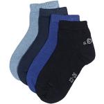 Socquettes s.Oliver bleues à logo lot de 4 Taille 4 ans look fashion pour garçon de la boutique en ligne Amazon.fr 