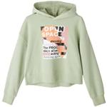 Sweats à capuche s.Oliver verts Taille 10 ans look fashion pour fille de la boutique en ligne Amazon.fr 