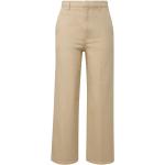 Pantalons large s.Oliver beiges en coton Taille XXL look fashion pour femme 