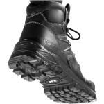 Chaussures montantes grises avec embout composite Pointure 43 pour femme 