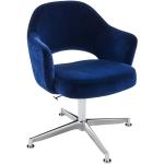 Saarinen Relax chaise de conférence 4-étoiles pied pivotant avec accoudoirs Knoll Interntional - KNOLL INT 71AC4SC