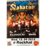 Sabaton - 40x60 Cm - Affiche / Poster