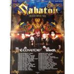 Sabaton - 65x85 Cm - Affiche / Poster