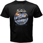 Sabaton No Bullets Fly Album Cover Logo Men's Black T-Shirt Size S-3Xl
