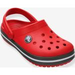 Sabots Crocs Crocband rouges à rayures Pointure 20 look sportif pour fille en promo 