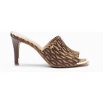 Chaussures montantes de créateur DKNY marron Pointure 36 pour femme en promo 