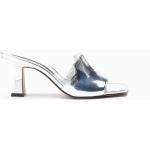 Chaussures montantes de créateur DKNY argentées Pointure 36 pour femme en promo 