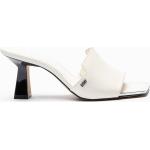Chaussures montantes de créateur DKNY blanches Pointure 35,5 pour femme en promo 