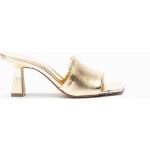 Chaussures montantes de créateur DKNY dorées Pointure 36 pour femme en promo 