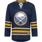 Maillots de hockey sur glace Fanatics bleus en polyester Buffalo Sabres Taille S pour homme 