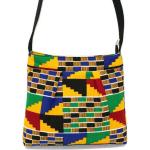 Sacs à main imprimé africain en coton style ethnique pour femme 
