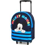 Sacs à dos bleus Mickey Mouse Club à roulettes pour enfant en promo 