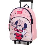 Sac à dos à roulettes Minnie Mouse Cool Girl Vibes CP Rose Solde