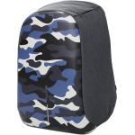 Sacs à dos XD Design bleus camouflage militaire avec système anti-vol look militaire pour femme en solde 