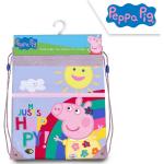 Sacs à dos en polyester Peppa Pig pour enfant 