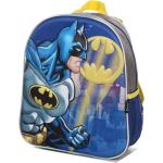 Sacs à dos scolaires Dessins Animés gris Batman pour garçon en promo 