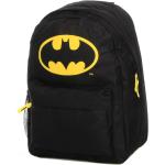 Sacs à dos scolaires Dessins Animés noirs Batman avec porte bouteille pour enfant en promo 