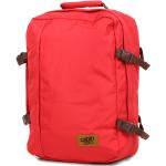 Sacs à dos de voyage CabinZero rouges avec poches extérieures pour femme 
