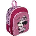 Sacs à dos scolaires Undercover en polyester Mickey Mouse Club Minnie Mouse look fashion pour fille 