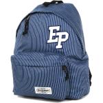 Sacs à dos scolaires Eastpak Padded Pak'R bleus look sportif pour femme en promo 