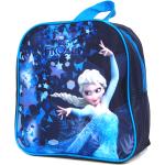 Sacs à dos scolaires bleus La Reine des Neiges Elsa pour enfant en promo 