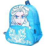 Sacs à dos scolaires bleus La Reine des Neiges pour enfant en promo 