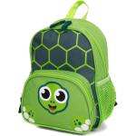 Sacs à dos scolaires Madisson verts à motif tortues avec poches extérieures pour enfant en promo 