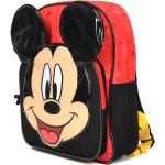 Sacs à dos scolaires rouges Mickey Mouse Club pour enfant 