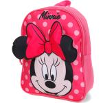 Sacs à dos scolaires roses Mickey Mouse Club Minnie Mouse pour fille en promo 