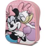 Sacs à dos scolaires roses Mickey Mouse Club Minnie Mouse pour fille en promo 