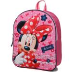 Sacs à dos scolaires roses Mickey Mouse Club Minnie Mouse pour enfant 