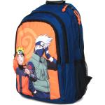Sacs à dos scolaires Dessins Animés bleus Naruto Kakashi Hatake pour enfant 