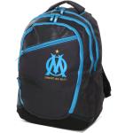 Sacs à dos scolaires gris Olympique de Marseille pour garçon en promo 