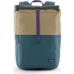 Sac à Dos Patagonia Fieldsmith Roll Top Pack - Patchwork: Tasmanian Teal One Size