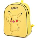 Sacs à dos scolaires Dessins Animés jaunes Pokemon Pikachu pour enfant en promo 
