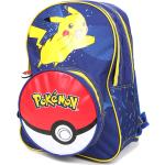 Sacs à dos scolaires Dessins Animés bleus Pokemon Pikachu pour garçon en promo 