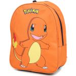 Sacs à dos scolaires Dessins Animés orange Pokemon pour enfant en promo 